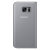 Original Samsung Galaxy S7 Tasche S View Premium Cover in Silber 3