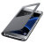 Original Samsung Galaxy S7 Tasche S View Premium Cover in Silber 5