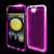 Luminoso Multicolour iPhone 6S / 6 Light Up Selfie Case - Clear 3