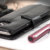 Olixar Genuine Leather Samsung Galaxy S7 Edge Wallet Case - Black 7