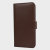 Olixar Genuine Leather Samsung Galaxy S7 Edge Wallet Case - Brown 3