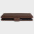 Olixar Genuine Leather Samsung Galaxy S7 Edge Wallet Case - Brown 4