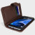 Olixar Genuine Leather Samsung Galaxy S7 Edge Wallet Case - Brown 5