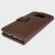 Olixar Genuine Leather Samsung Galaxy S7 Edge Wallet Case - Brown 7