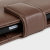 Olixar Genuine Leather Samsung Galaxy S7 Edge Wallet Case - Brown 11
