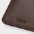 Olixar Genuine Leather Samsung Galaxy S7 Edge Wallet Case - Brown 13