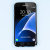 FlexiShield Samsung Galaxy S7 Edge Gel Case - Solide Zwart 2