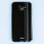 FlexiShield Samsung Galaxy S7 Edge Gel Case - Solide Zwart 3