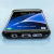FlexiShield Samsung Galaxy S7 Edge Gel Case - Solide Zwart 6