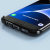 FlexiShield Samsung Galaxy S7 Edge Gel Case - Solide Zwart 7