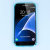 FlexiShield Samsung Galaxy S7 Edge Gel Case - Blue 3