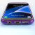 FlexiShield Samsung Galaxy S7 Edge Gel Case - Paars 4