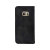 Olixar Leather-Style Samsung Galaxy S7 Wallet Stand Case - Black 3