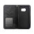 Olixar Leather-Style Samsung Galaxy S7 Wallet Stand Case - Black 5