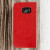 Olixar Leather-Style Samsung Galaxy S7 Wallet Stand Case - Red 7
