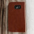 Olixar Leather-Style Samsung Galaxy S7 Wallet Stand Case - Brown 3