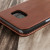 Olixar Leather-Style Samsung Galaxy S7 Wallet Stand Case - Brown 10