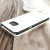 Olixar Kunstledertasche für das Samsung Galaxy S7 in Weiß 2