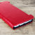 Olixar Leather-Style Samsung Galaxy S7 Edge Lommebok Deksel - Rød 6