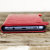 Olixar Leather-Style Samsung Galaxy S7 Edge Lommebok Deksel - Rød 12
