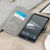 Olixar Low Profile Huawei Mate 8 Wallet Case Tasche in Schwarz 3
