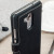 Olixar Low Profile Huawei Mate 8 Wallet Case Tasche in Schwarz 5