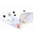 VR Google Compatible Cardboard 3D Glasses with NFC Tag - White 5