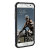 UAG Samsung Galaxy S7 Protective Deksel - Blå / Sort 4
