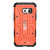 UAG Samsung Galaxy S7 Protective Case - Rust / Black 2