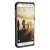 UAG Samsung Galaxy S7 Edge Schutzhülle Ash - Schwarz 4