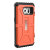 UAG Samsung Galaxy S7 Protective Card Case - Rust / Black 2