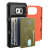 UAG Samsung Galaxy S7 Protective Card Case - Rust / Black 7