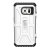 UAG Samsung Galaxy S7 Protective Card Case - White / Black 4