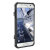 UAG Samsung Galaxy S7 Protective Card Case - White / Black 5