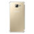Official Samsung Galaxy A5 2016 Clear View Cover Case - Gold 2