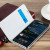 Original Galaxy A3 2016 Tasche Flip Wallet Cover in Weiß 8