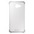Official Samsung Galaxy A3 2016 Clear Cover Case - Silver 4