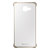 Official Samsung Galaxy A3 2016 Clear Cover Case - Gold 3