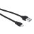 Urban Revolt Flat Non-tangle MFi Lightning Cable 20cm - Black 5