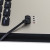 Housse clavier iPad Pro 12.9 2015 Ultra-Thin Aluminium – Noire 7