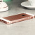 X-Doria Bump Gear Plus iPhone SE Aluminium Bumper Case - Rose Gold 7