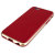 Motomo Ino Line Infinity iPhone 6S / 6 Case - Iron Red / Gold 3