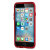 Motomo Ino Line Infinity iPhone 6S / 6 Case - Iron Red / Gold 4