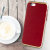 Motomo Ino Line Infinity iPhone 6S / 6 Case - Iron Red / Gold 7