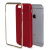 Motomo Ino Line Infinity iPhone 6S / 6 Case - Iron Red / Gold 8