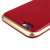 Motomo Ino Line Infinity iPhone 6S / 6 Case - Iron Red / Gold 11