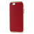 Motomo Ino Line Infinity iPhone 6S / 6 Case - Iron Red / Gold 15