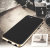 Coque iPhone 6S / 6 Motomo Ino Line Infinity - Noire Goudron / Or 3
