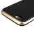 Coque iPhone 6S / 6 Motomo Ino Line Infinity - Noire Goudron / Or 10