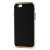 Coque iPhone 6S / 6 Motomo Ino Line Infinity - Noire Goudron / Or 14
